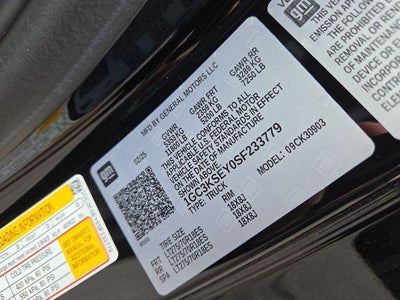 2025 Chevrolet Silverado 3500 HD Work Truck