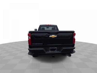 2025 Chevrolet Silverado 3500 HD Work Truck