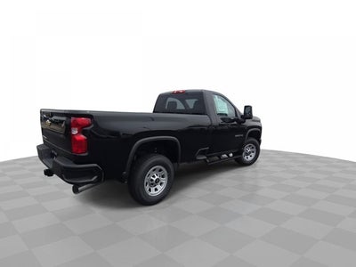 2025 Chevrolet Silverado 3500 HD Work Truck