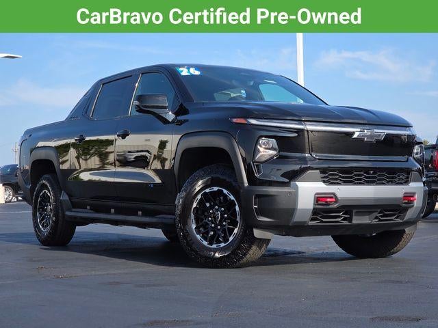 Used 2026 Chevrolet Silverado EV Trail Boss with VIN 1GC405EL6TU405777 for sale in Columbus, OH