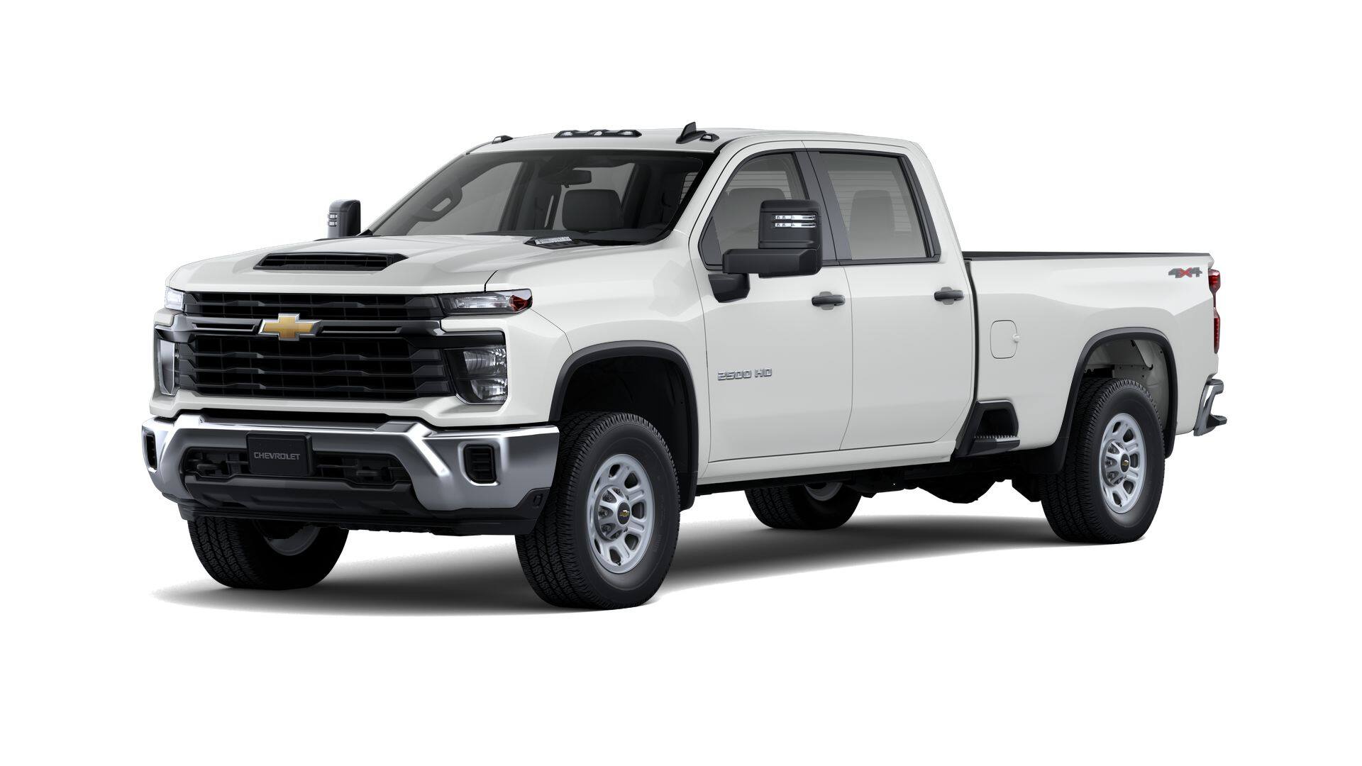 2026 Chevrolet Silverado HD Work Truck 4WD Crew Cab Long Box's photo