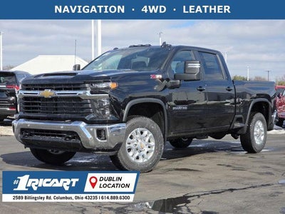 2026 Chevrolet Silverado 2500 HD LT