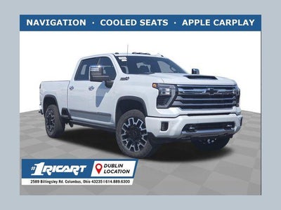 2026 Chevrolet Silverado 2500 HD High Country