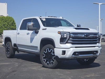 2026 Chevrolet Silverado 2500 HD High Country