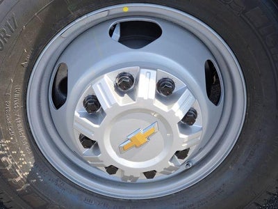 2026 Chevrolet Silverado 3500 HD Work Truck