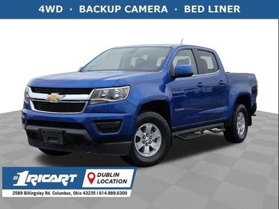 2020 Chevrolet Colorado Work Truck