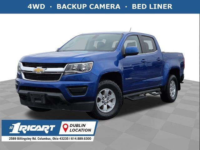 2020 Chevrolet Colorado Work Truck