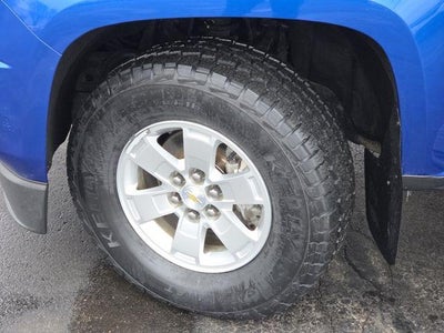 2020 Chevrolet Colorado Work Truck