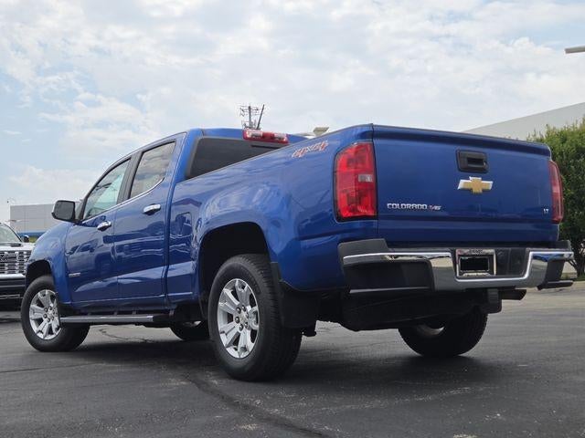 2018 Chevrolet Colorado LT