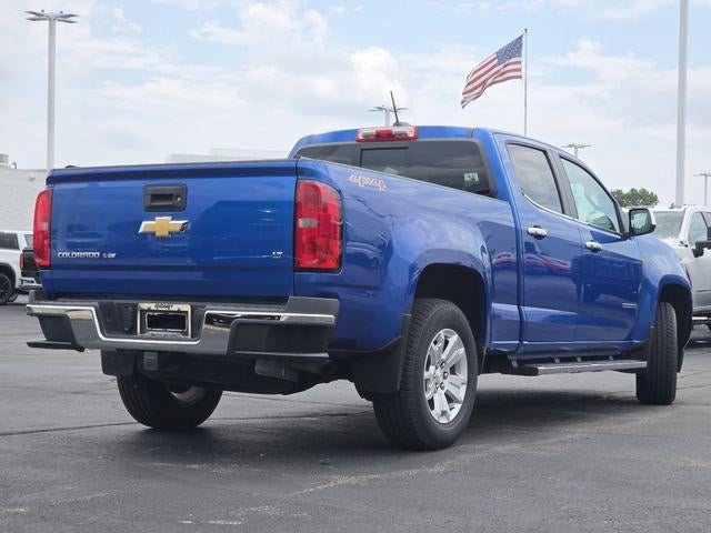 2018 Chevrolet Colorado LT