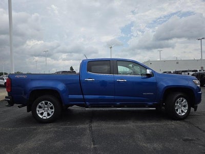 2018 Chevrolet Colorado LT
