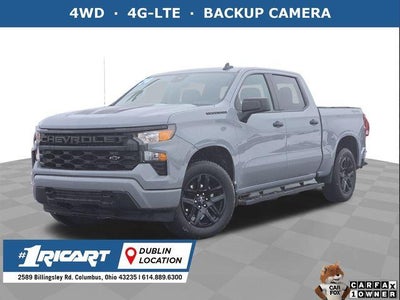 2024 Chevrolet Silverado 1500 Custom