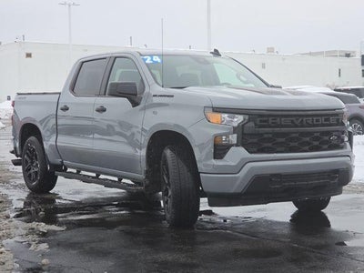 2024 Chevrolet Silverado 1500 Custom