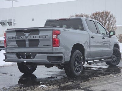 2024 Chevrolet Silverado 1500 Custom