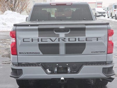 2024 Chevrolet Silverado 1500 Custom