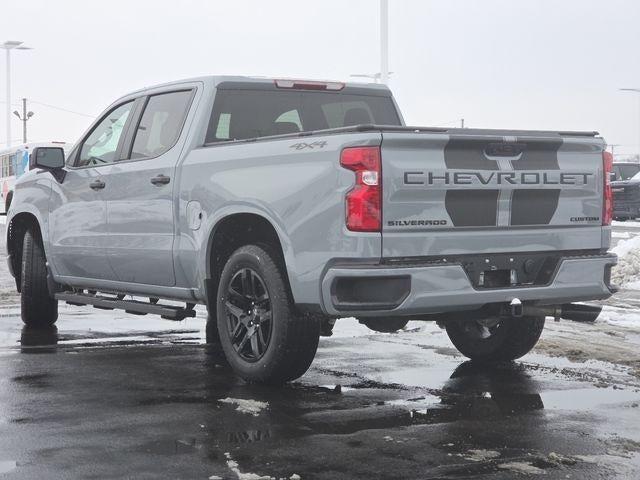 2024 Chevrolet Silverado 1500 Custom