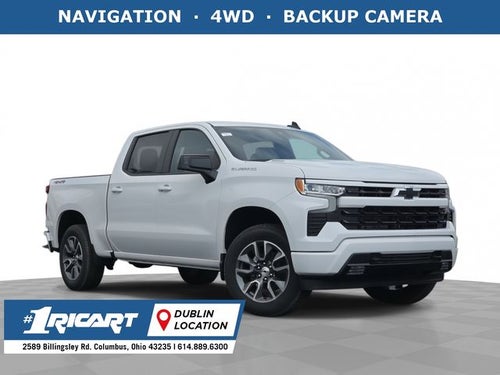 2025 Chevrolet Silverado 1500 RST