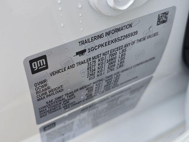 2025 Chevrolet Silverado 1500 RST