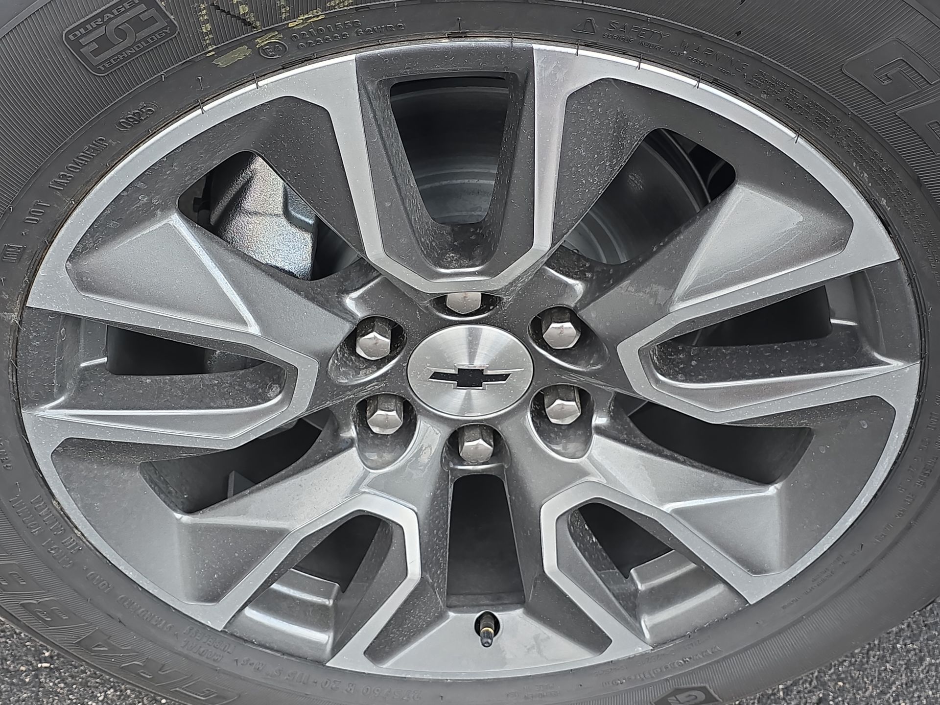 2025 Chevrolet Silverado 1500 RST