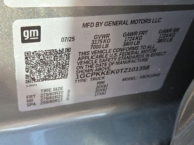 2026 Chevrolet Silverado 1500 LT