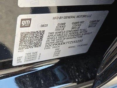 2026 Chevrolet Silverado 1500 LT