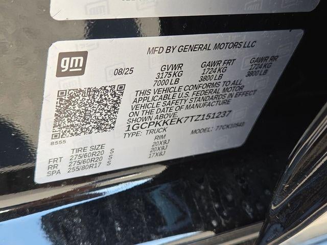 2026 Chevrolet Silverado 1500 LT