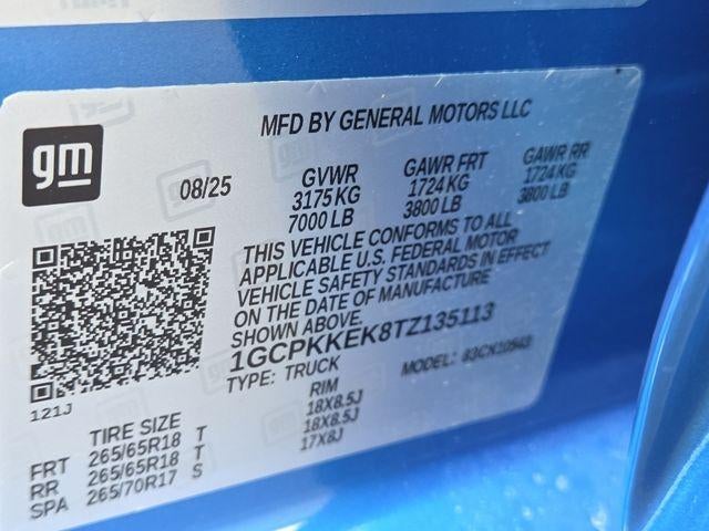 2026 Chevrolet Silverado 1500 LT