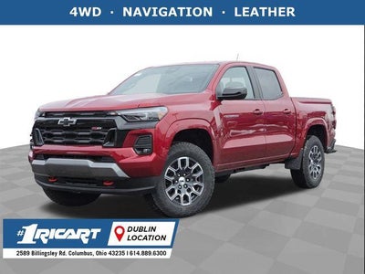 2026 Chevrolet Colorado Z71