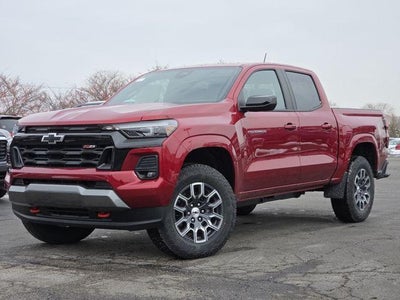 2026 Chevrolet Colorado Z71