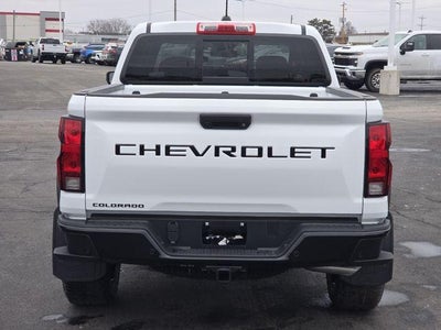 2026 Chevrolet Colorado Trail Boss
