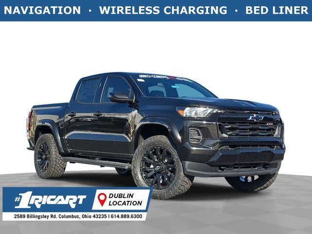 2025 Chevrolet Colorado Sherrod Trail Boss