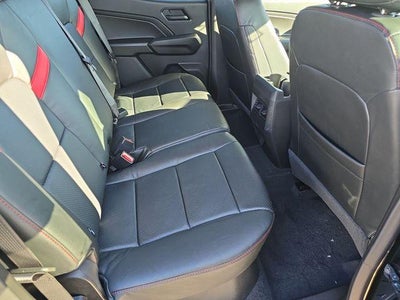 2025 Chevrolet Colorado Sherrod Trail Boss