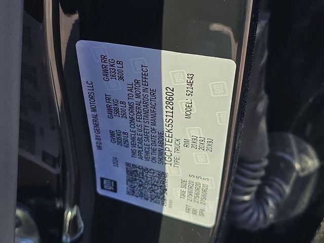 2025 Chevrolet Colorado Sherrod Trail Boss