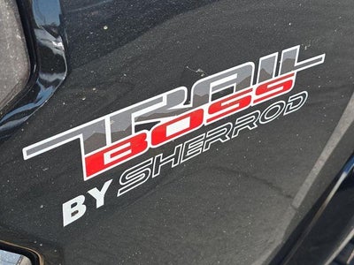 2025 Chevrolet Colorado Sherrod Trail Boss