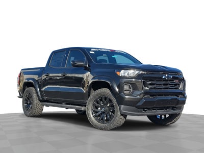 2025 Chevrolet Colorado Sherrod Trail Boss