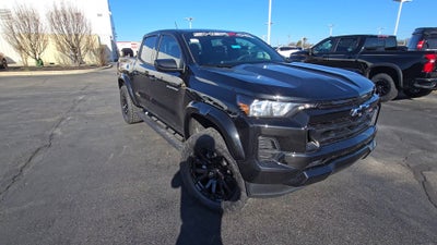 2025 Chevrolet Colorado Sherrod Trail Boss