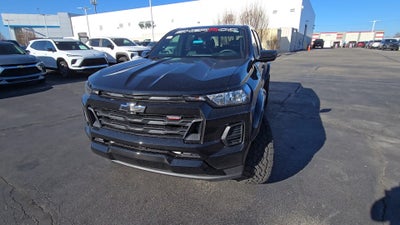 2025 Chevrolet Colorado Sherrod Trail Boss