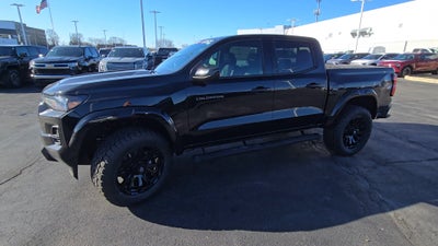 2025 Chevrolet Colorado Sherrod Trail Boss