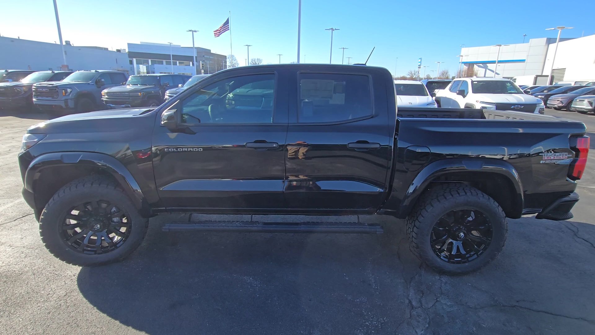 2025 Chevrolet Colorado Sherrod Trail Boss
