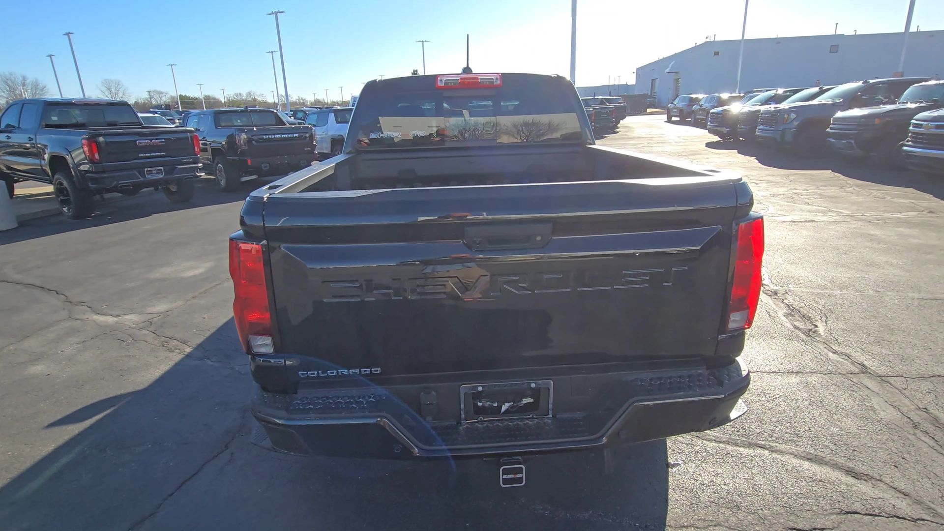 2025 Chevrolet Colorado Sherrod Trail Boss