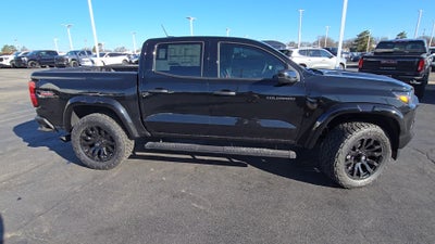2025 Chevrolet Colorado Sherrod Trail Boss