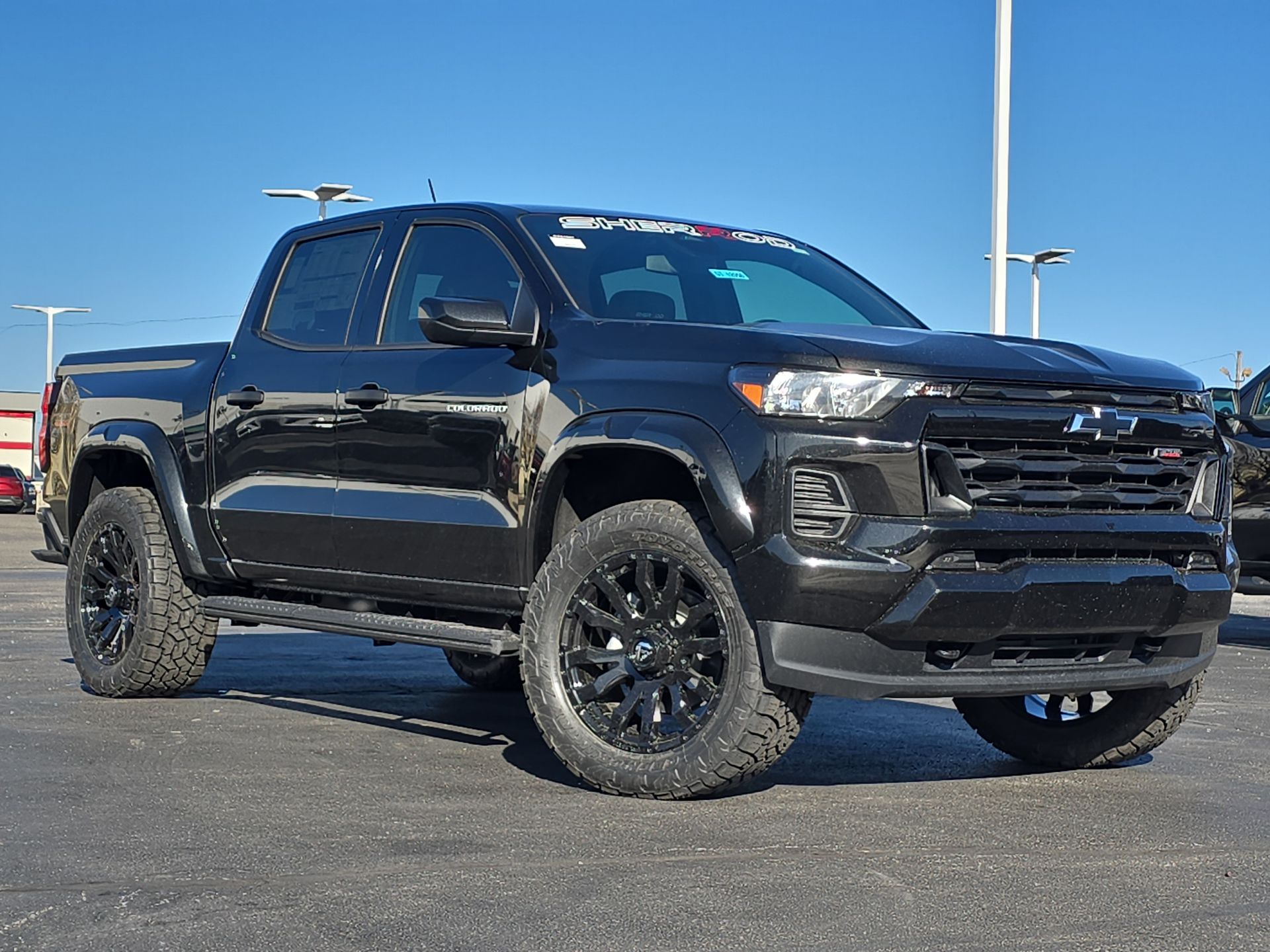 2025 Chevrolet Colorado Sherrod Trail Boss