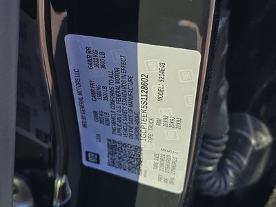 2025 Chevrolet Colorado Sherrod Trail Boss