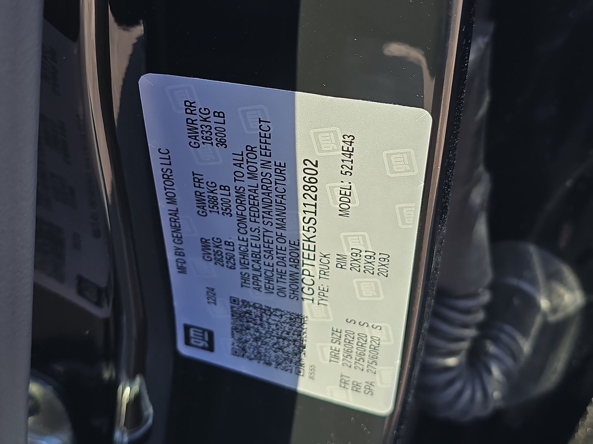 2025 Chevrolet Colorado Sherrod Trail Boss