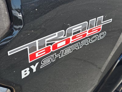 2025 Chevrolet Colorado Sherrod Trail Boss
