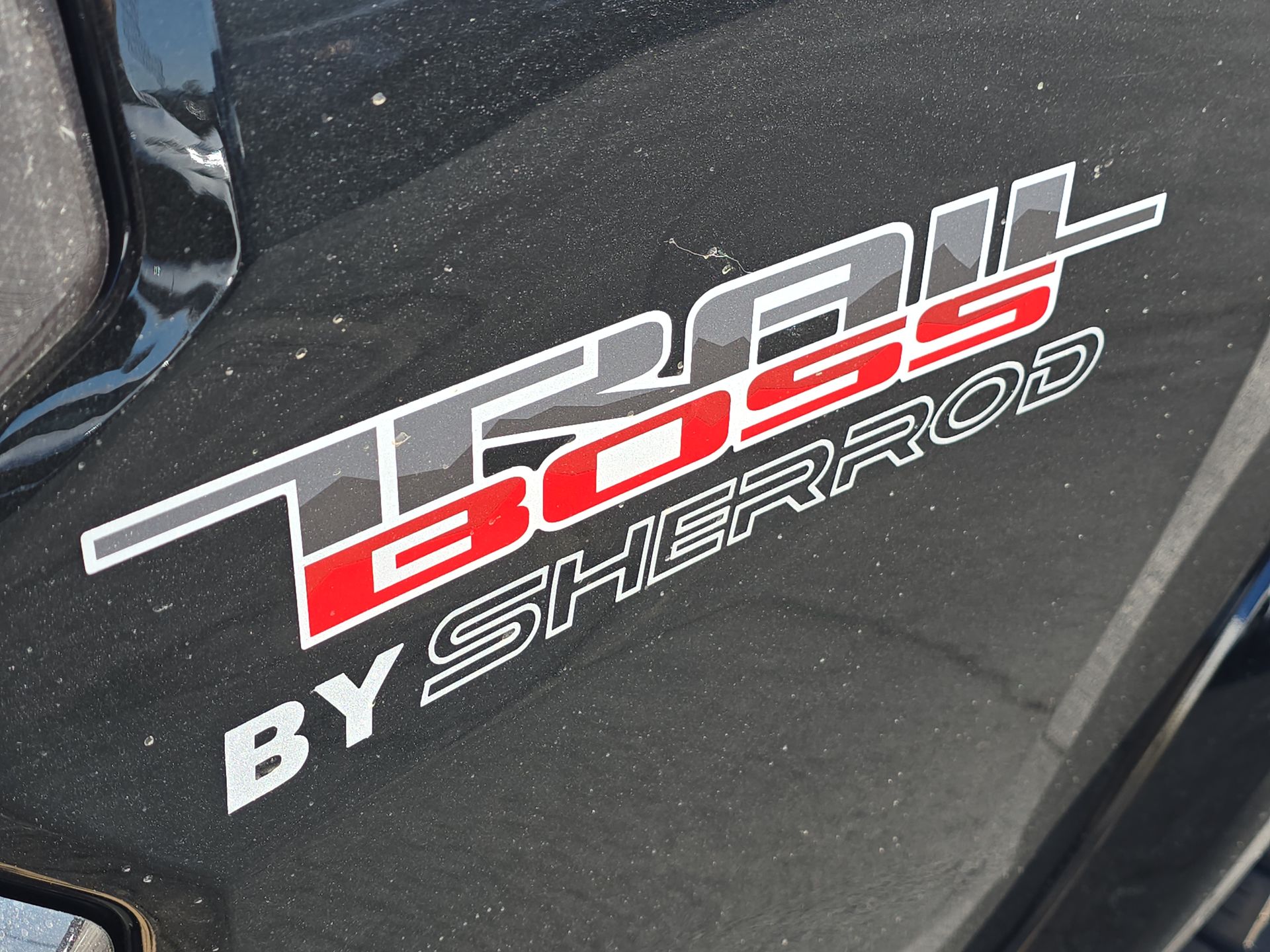 2025 Chevrolet Colorado Sherrod Trail Boss