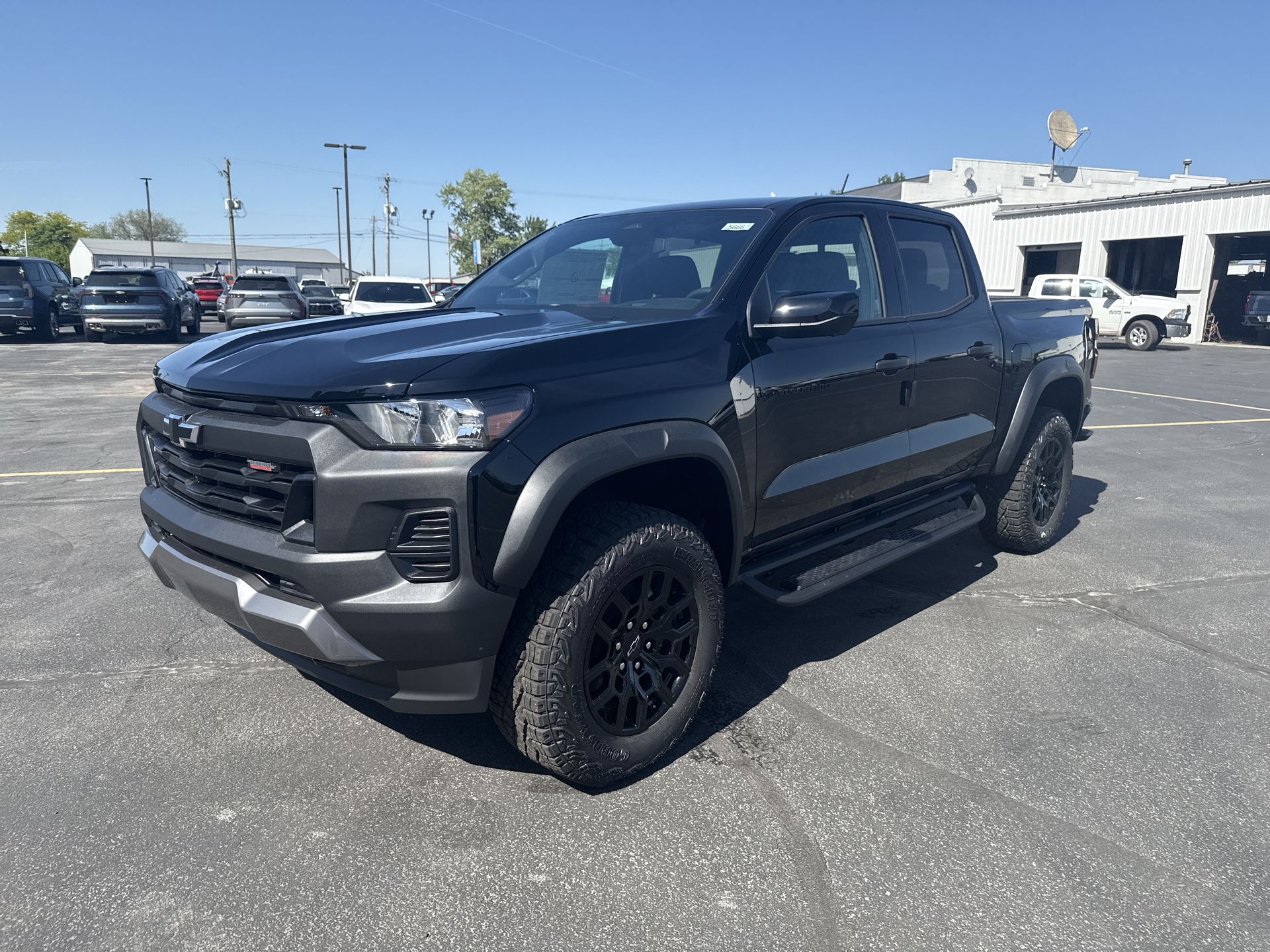 2026 Chevrolet Colorado Trail Boss