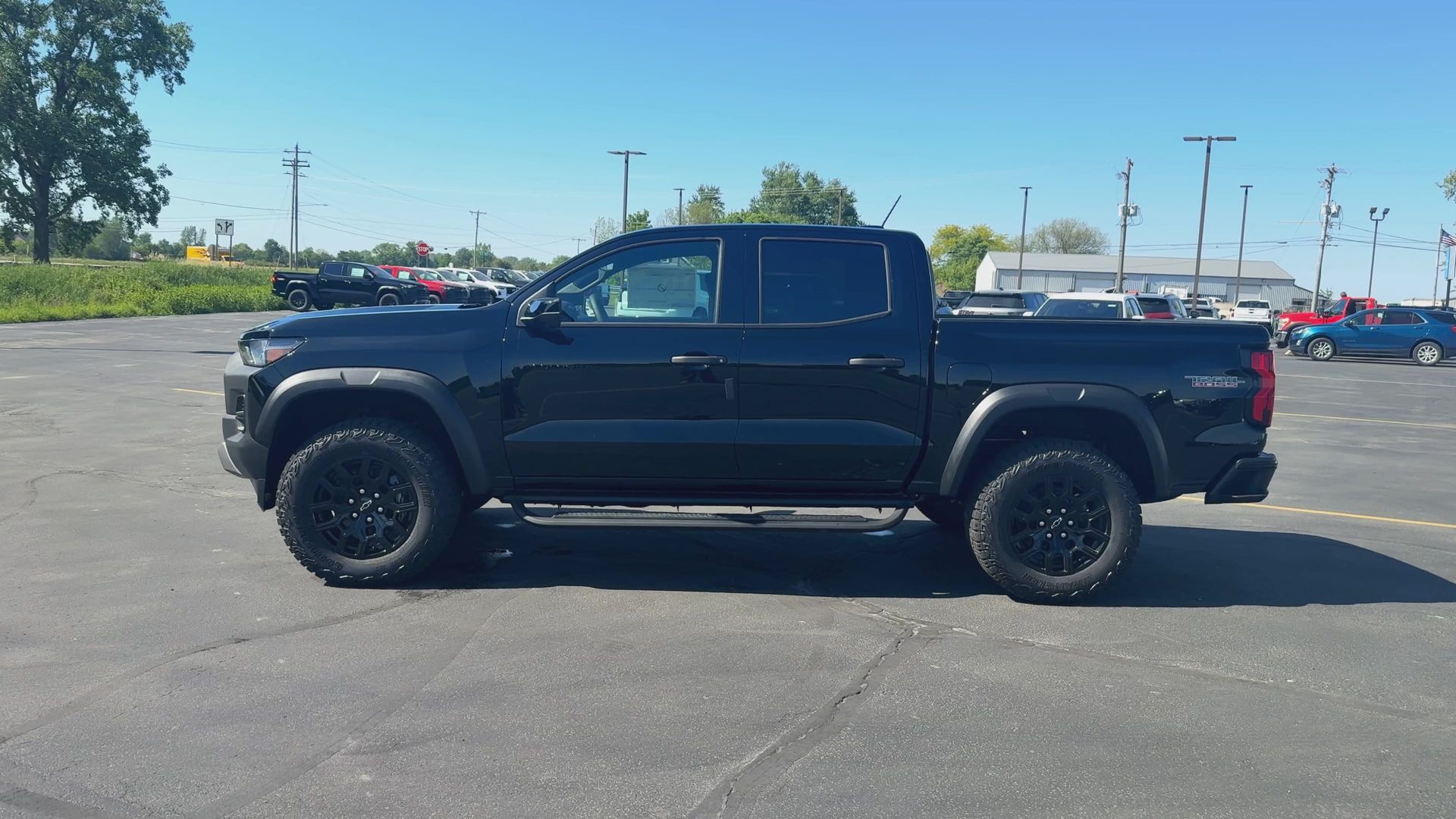 2026 Chevrolet Colorado Trail Boss