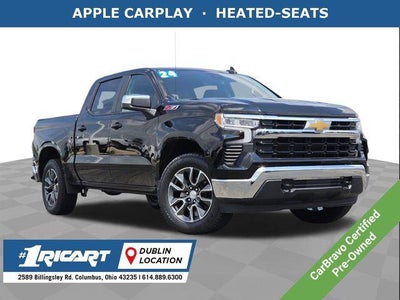 2024 Chevrolet Silverado 1500 LT