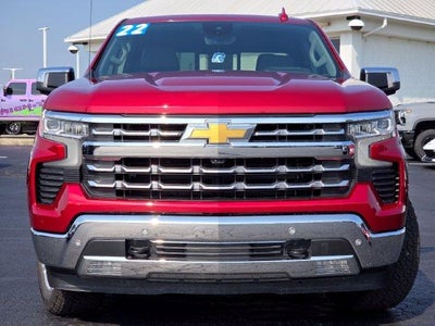 2022 Chevrolet Silverado 1500 LTZ